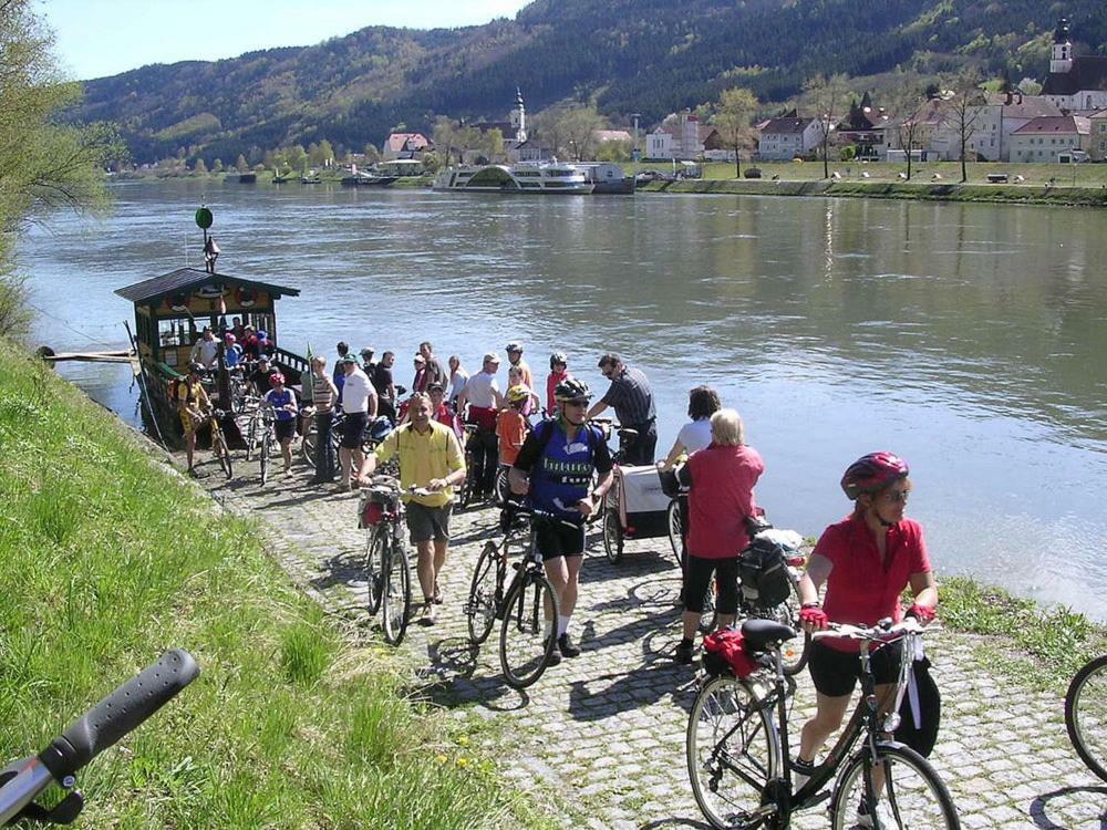 Ferienwohnung Huber Engelhartszell Exterior foto