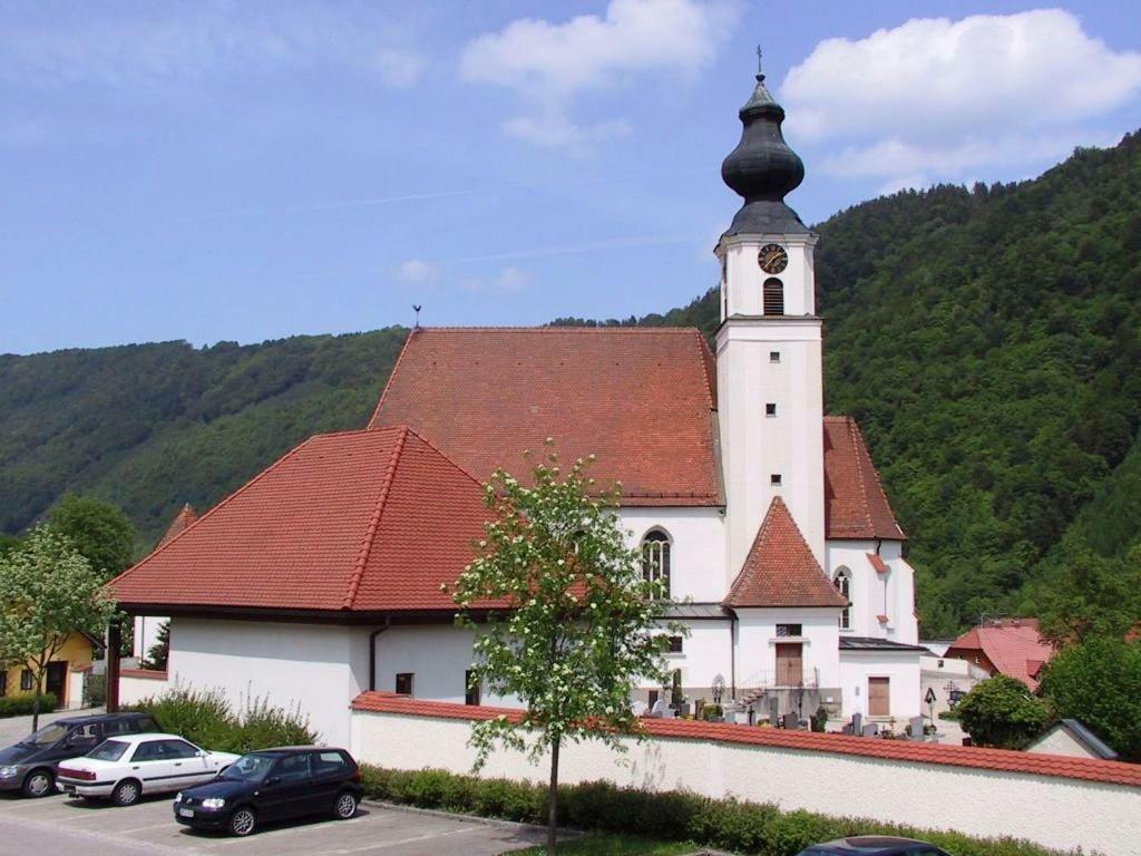 Ferienwohnung Huber Engelhartszell Exterior foto